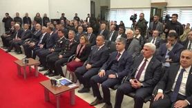 Gaziantep’te emniyet ve jandarma filolarına 210 yeni araç teslim edildi