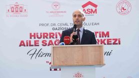 Gaziosmanpaşa'da Çocuk Etkinlik ve Aile Sağlığı Merkezi açıldı