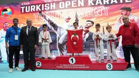 Gaziosmanpaşa rüzgarı: Turkish Open'da 20 madalya