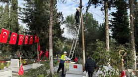 Gebze Şehitliği'nde Kapsamlı Bakım ve Onarım