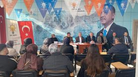 Gediz’de AK Parti için temayül yoklaması yapıldı