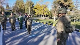 Genelkurmay Başkanı Bayraktaroğlu 2. Ordu ve 6. Kolordu'yu Ziyaret Etti