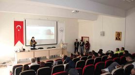 Gerede’de polis bilgilendirme toplantıları düzenlendi