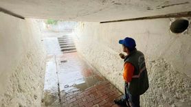 Germencik Ortaklar Mahallesi'nde kapsamlı temizlik çalışması