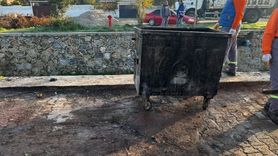 Germencik'te çöp konteynerleri kanalına atıldı — Belediye hukuki süreç başlatıyor