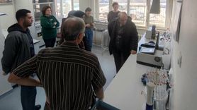 Gıda Mühendisliği Öğrencileri Toprak ve Sulama Suyu Analiz Laboratuvarını İnceledi