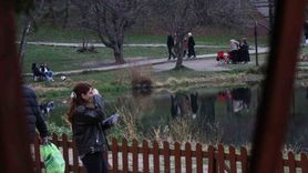 Gölcük Tabiat Parkı'nda kartpostallık manzaralar