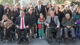 Gölcük'te 3 Aralık Dünya Engelliler Günü: "Bir gün değil, her gün beraberiz"