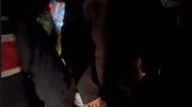 Gönen ve Manyas sınırında odun hırsızlığına suçüstü yakalama