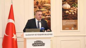 GTB'ye Coğrafi İşaret Çalışmaları Nedeniyle Teşekkür Plaketi