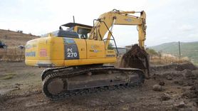 Hacıhüseyin Mahallesi'ne yeni içme suyu hattı döşendi