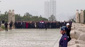 Hakan Fidan, 16. Büyükelçiler Konferansı Öncesi Anıtkabir'i Ziyaret Etti