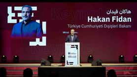 Hakan Fidan: Filistin, İslam dünyası için bir pusula