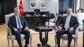 Hakan Fidan ve Ömer Bolat bir araya geldi