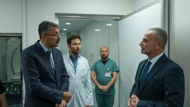 Hakkari Devlet Hastanesi'ne yeni MR cihazı hizmete girdi