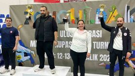 Hakkari Kadın Judo Takımı 9. Madenci Kupası'nda Türkiye üçüncüsü