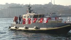 Haliç’ten Olta Kurşunları Çıkarıldı