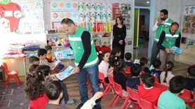 Haliliye'de miniklere sıfır atık ve geri dönüşüm eğitimi