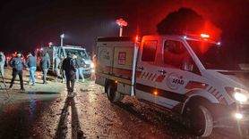 Haymana'da Falcon 50 uçağı düştü — görgü tanıkları anlattı