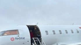 Hipoplastik sağ kalp tanısı konan bebek için Ağrı’dan Ankara’ya uçak ambulansla sevk