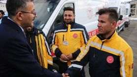 İçişleri Bakanlığı Hakkari’ye 45 hizmet aracı tahsis etti