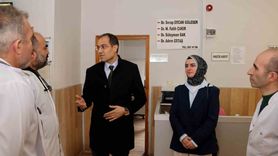 İl Sağlık Müdürü Erşan, Melikgazi Aile Sağlığı Merkezlerini Yerinde İnceledi