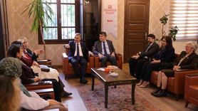 İlkadım’da kadın muhtarlarla buluşma: Hanımeli Konağı’nda istişare