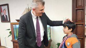 İlkokul Öğrencisi Sarp Arel Güvenç 3 Altın Madalya Kazandı