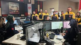 İnan 112 Acil Sağlık İstasyonlarını Ziyaret Etti