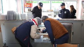 İncirliova'da yılbaşı öncesi sıkı denetim