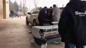 İnegöl'de mobilya fabrikasında iş kazası: işçi yaralandı