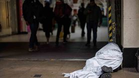 İngiltere'de 382 bin 618 kişi barınma sorunu yaşıyor