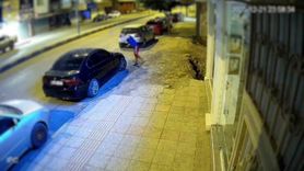 İskenderun'da alkollü şahıs 6 araç ve 4 iş yerinin camlarını taşla kırdı, tutuklandı