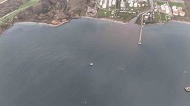 İSKİ’ye Kesilen Cezaya Rağmen Ambarlı’dan Koyu Atık Su Deşarjı Sürüyor