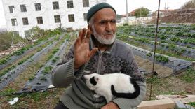 Isparta'da 'Hayır Bahçesi' sahibi İbrahim Çakmakçı hayatını kaybetti