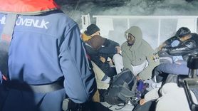 İzmir Çeşme açıklarında iki operasyon: 44 yakalama, 18 kurtarma