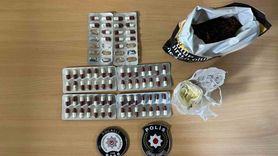 İzmit’te 3 kişide 120,14 gram uyuşturucu ve 71 sentetik ecza hap ele geçirildi