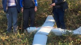 İzmit'te İHA düştü