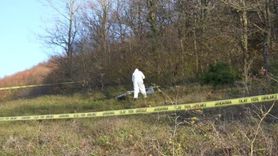 İzmit'te tarlaya düşen İHA jandarmanın incelemesine alındı