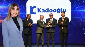 Kadooğlu Yağ’a "Gaziantep’in Yıldızları" ödülü