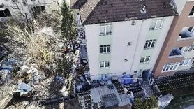 Karabük'te çöp evten yaklaşık 10 kamyon çöp çıkarıldı