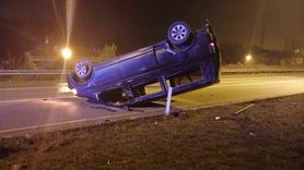 Karabük'te üç trafik kazasında 3 kişi yaralandı