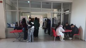 Karapınar'da bir günde 102 ünite kan bağışı