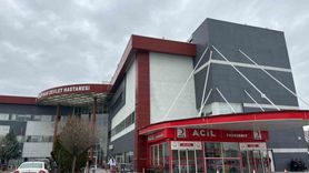 Karapınar'da buzlanan yolda motosiklet kazası: sürücü yaralandı