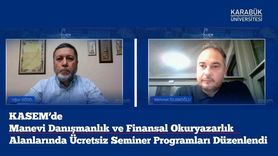 KASEM’den ücretsiz finansal okuryazarlık ve manevi danışmanlık seminerleri