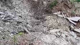 Kastamonu'da heyelan: İnebolu-Doğanyurt-Cide sahil yolu kapandı