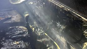 Kastamonu'da Park Halindeki Hyundai Minibüs Motor Yangınında Kullanılamaz Hale Geldi