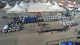 Kastamonu'ya 84 hizmet aracı törenle teslim edildi