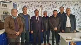 Kaymakam Atilla’dan Burhaniye Eğitim Derneğine Ziyaret