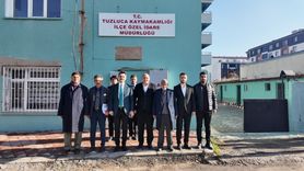 Kaymakam Yılmaz'dan ilçe birimlerine denetim